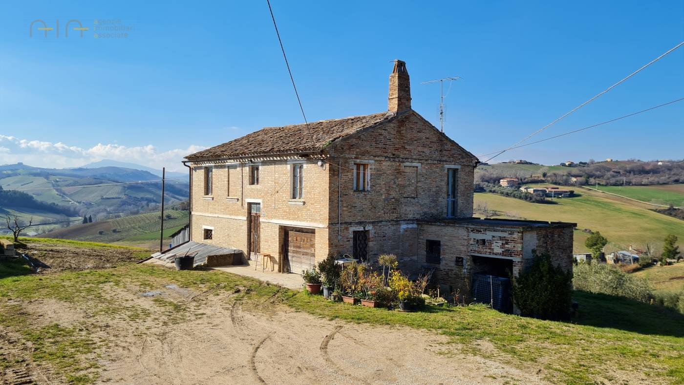 Rustico in vendita a Menocchia, Montefiore Dell'aso (AP)