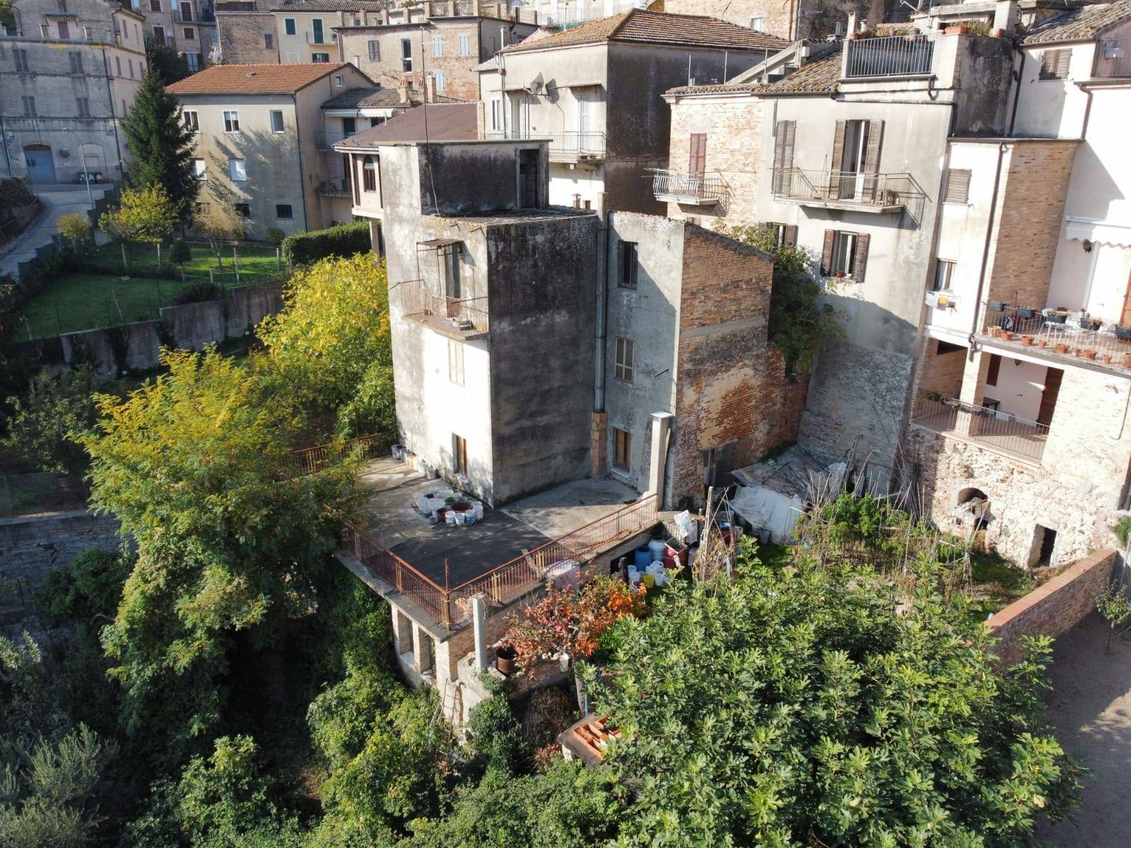 Casa cielo - terra in vendita a Ripatransone