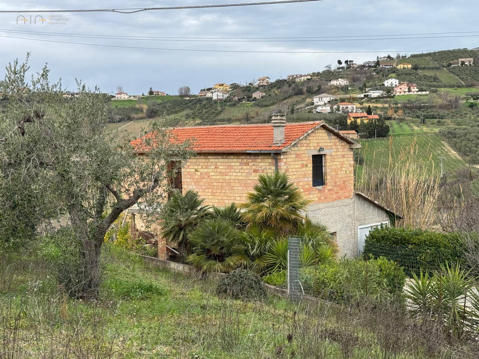 Casa cielo - terra in vendita a Villamagna