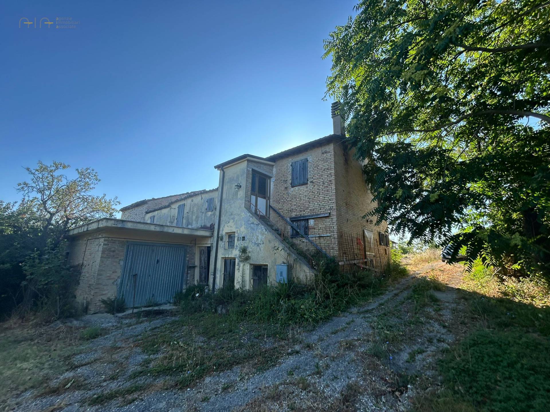 Foto - Casale Colonico Rustico In Vendita A Spinetoli, Collinare