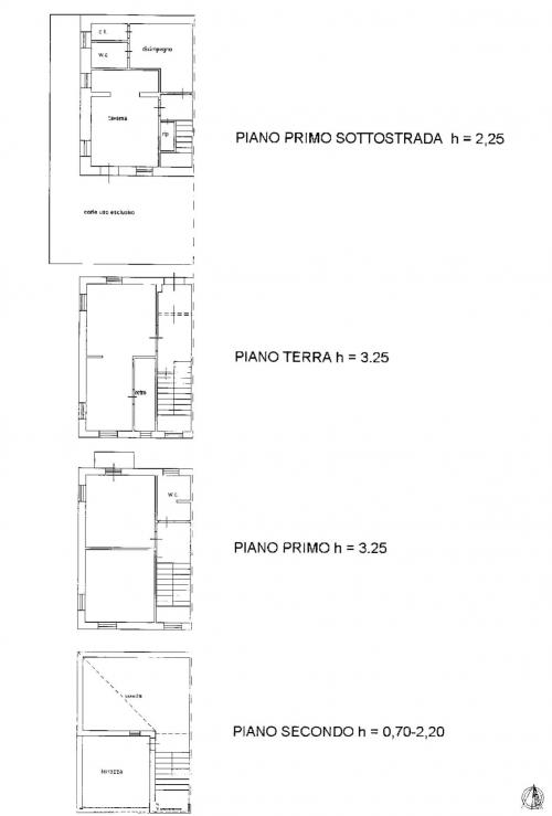 Casa cielo - terra in vendita a Offida