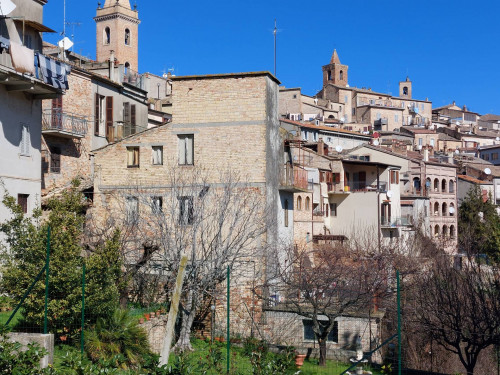 Casa cielo - terra in vendita a Ripatransone