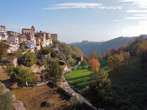 Casa cielo - terra in vendita a Ripatransone