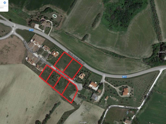 Terreno Edificabile Residenziale in vendita a San Marcello