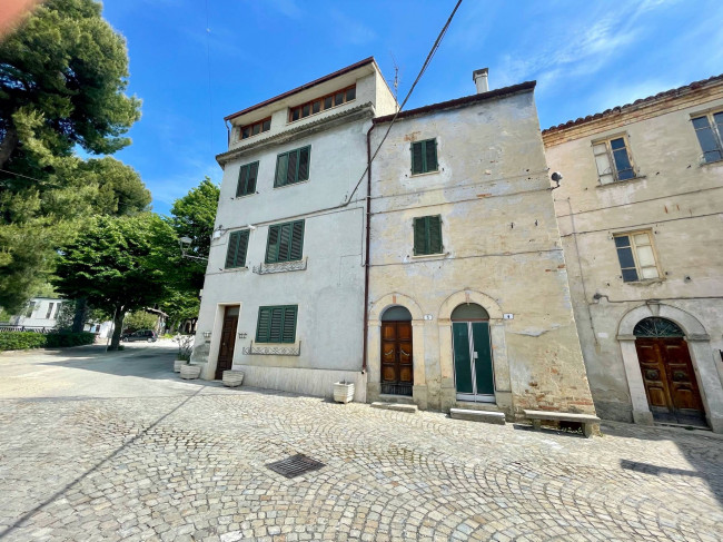 Casa cielo - terra in vendita a Montalto delle Marche