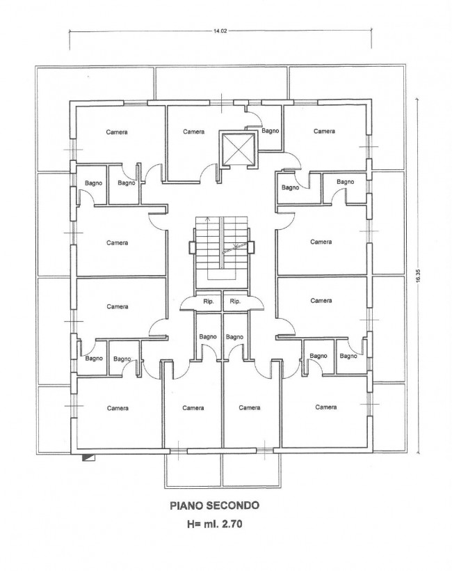 Albergo / Residence / Struttura Ricettiva in vendita a Tortoreto