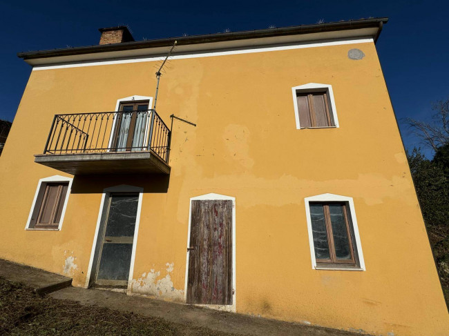 Casa cielo - terra in vendita a Amandola