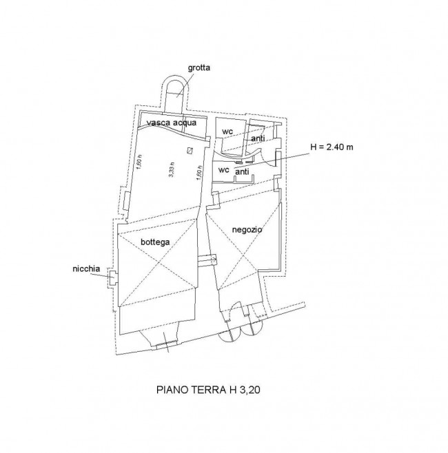 Locale Commerciale in vendita a Grottammare