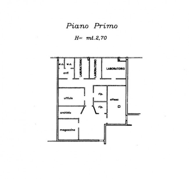 Locale Artigianale / Deposito in vendita a San Benedetto del Tronto