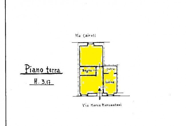 Appartamento in vendita a Cupra Marittima