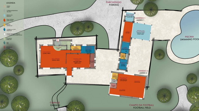Casale Colonico in vendita a Civitanova Marche