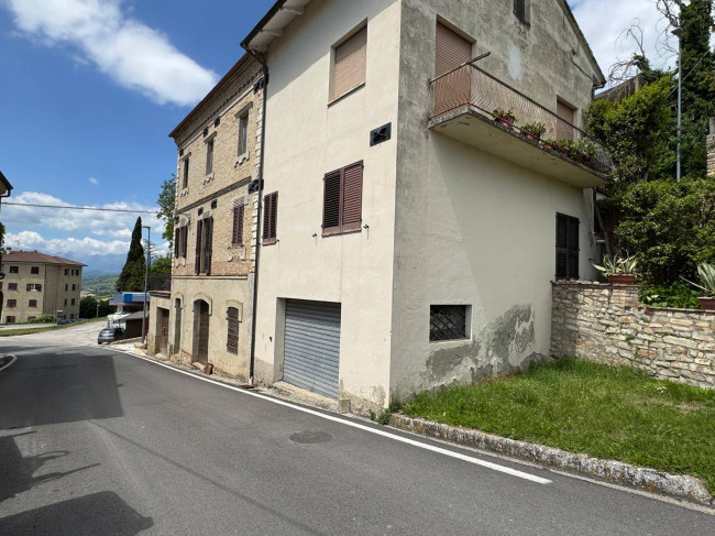 Casa cielo - terra in vendita a Montelparo