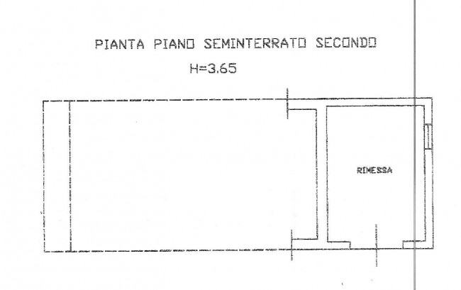 Casa cielo - terra in vendita a Montelparo