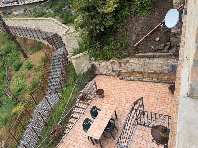 Casa cielo - terra in vendita a Montelparo