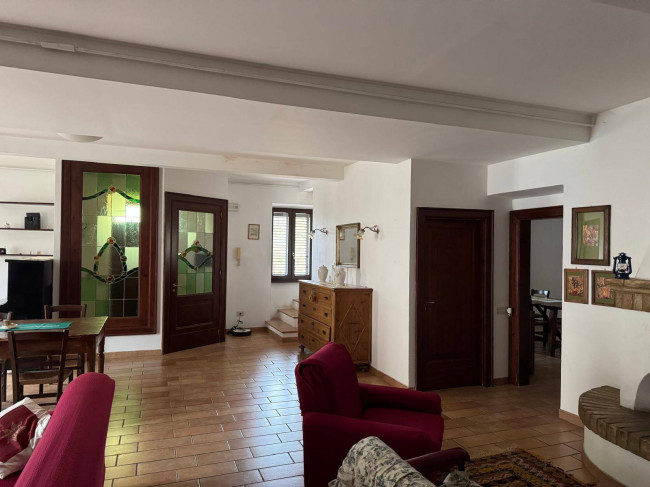 Casa cielo - terra in vendita a Montelparo