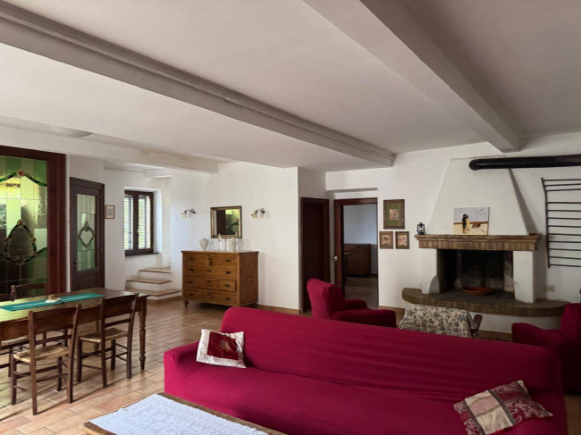 Casa cielo - terra in vendita a Montelparo