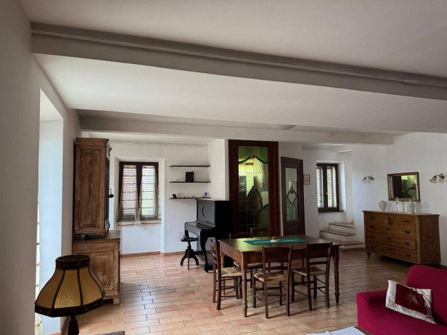 Casa cielo - terra in vendita a Montelparo