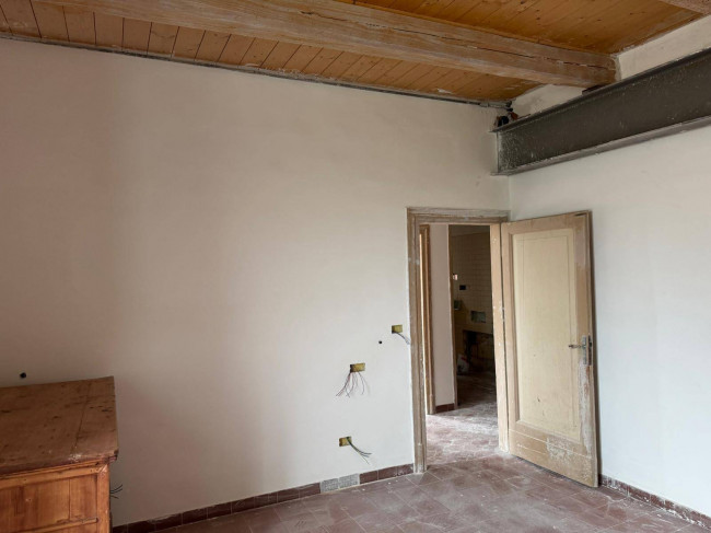 Casa cielo - terra in vendita a Montelparo