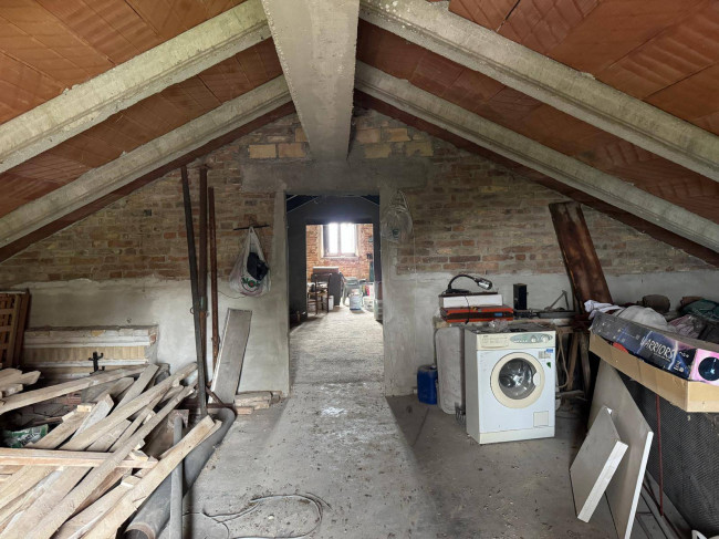 Casa cielo - terra in vendita a Montelparo