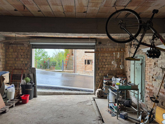 Casa cielo - terra in vendita a Montelparo