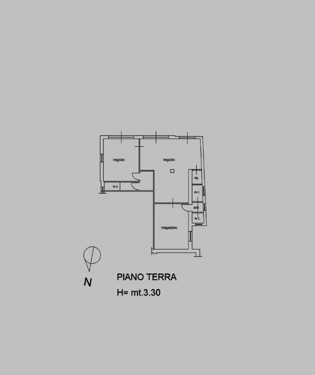Locale Commerciale in affitto a San Benedetto del Tronto