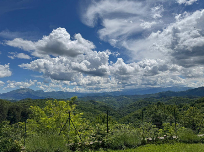 Casa cielo - terra in vendita a Comunanza