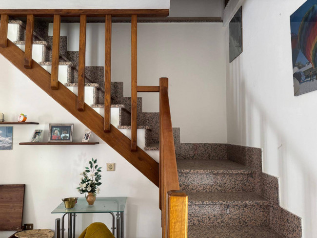 Casa cielo - terra in vendita a Comunanza