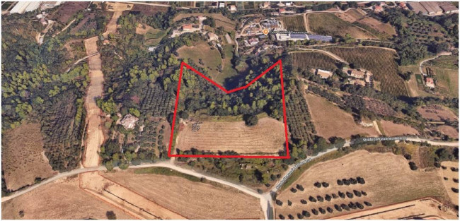 Terreno Agricolo in Vendita a Grottammare