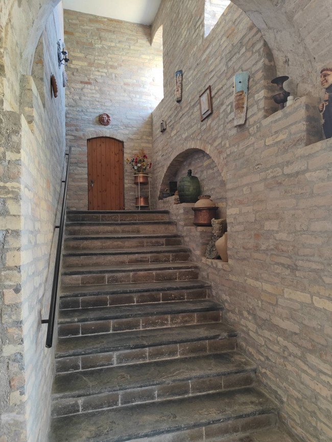 Casa cielo - terra in vendita a Ripatransone