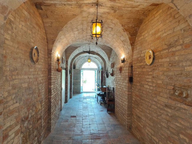 Casa cielo - terra in vendita a Ripatransone