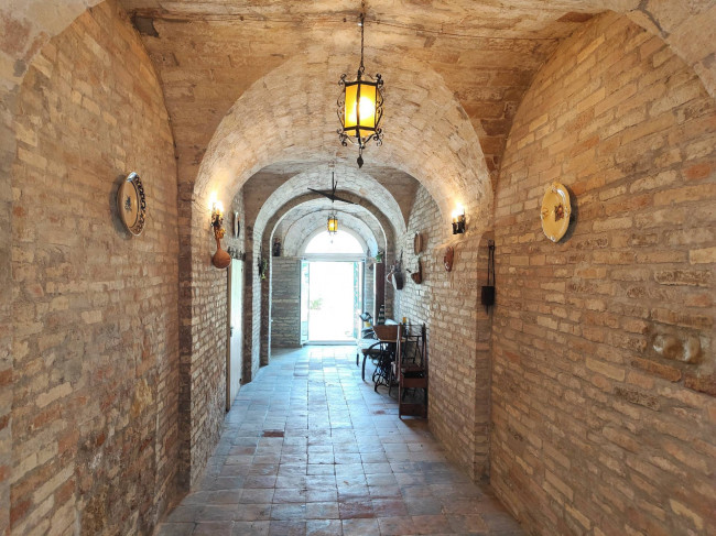 Casa cielo - terra in vendita a Ripatransone