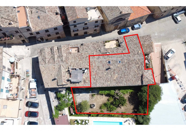 Casa cielo - terra in vendita a Ripatransone