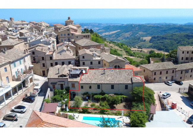 Casa cielo - terra in vendita a Ripatransone