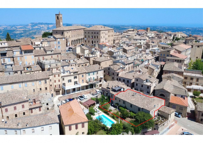 Casa cielo - terra in vendita a Ripatransone