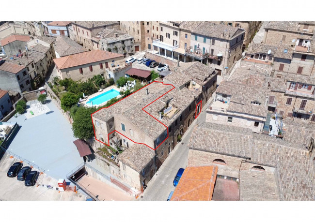 Casa cielo - terra in vendita a Ripatransone