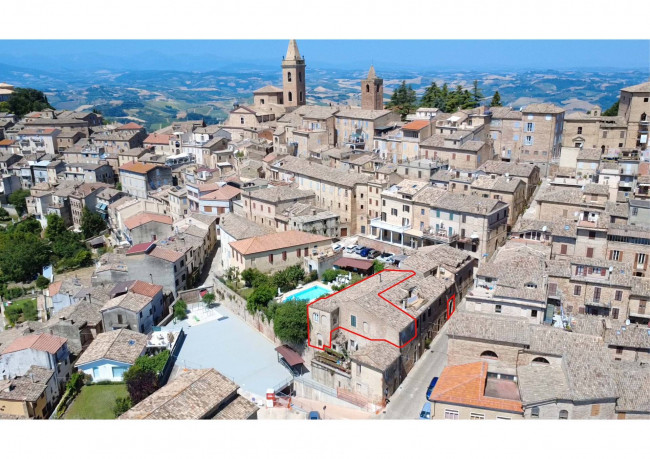 Casa cielo - terra in vendita a Ripatransone