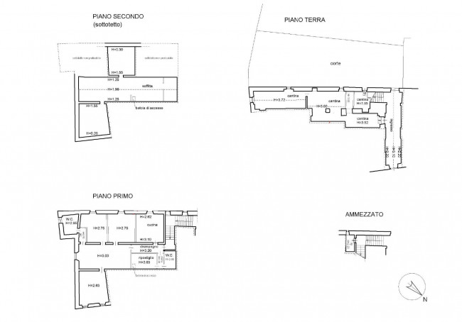 Casa cielo - terra in vendita a Ripatransone