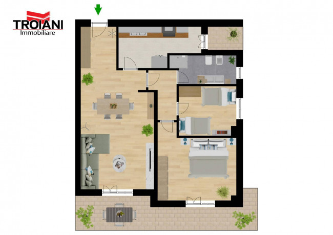 Appartamento in vendita a San Benedetto del Tronto