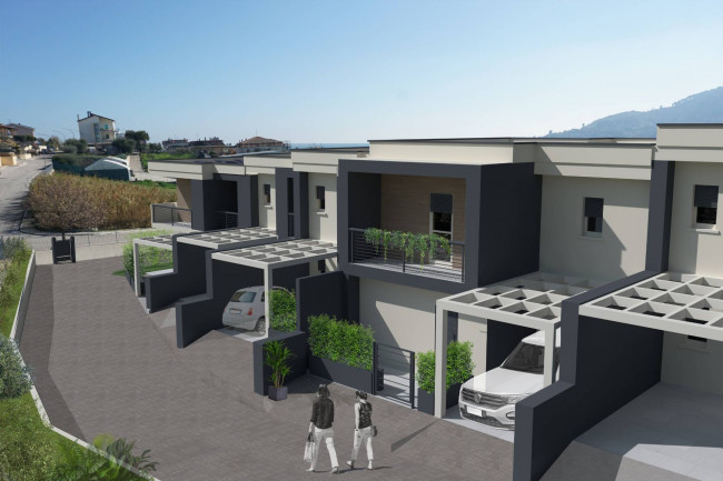 Villino a  schiera / bifamiliare in vendita a Grottammare