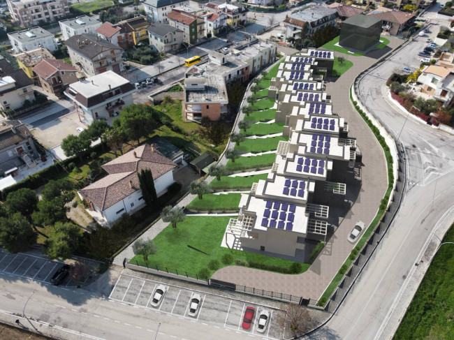 Villino a  schiera / bifamiliare in vendita a Grottammare