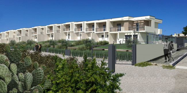 Villino a  schiera / bifamiliare in Vendita a Grottammare