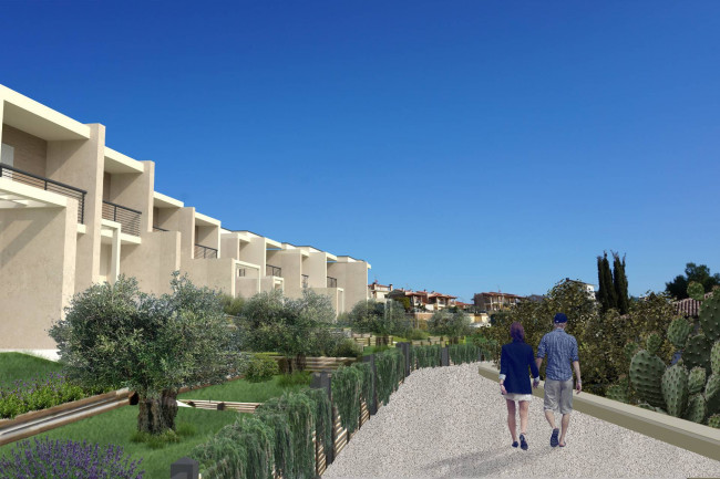 Villino a  schiera / bifamiliare in vendita a Grottammare