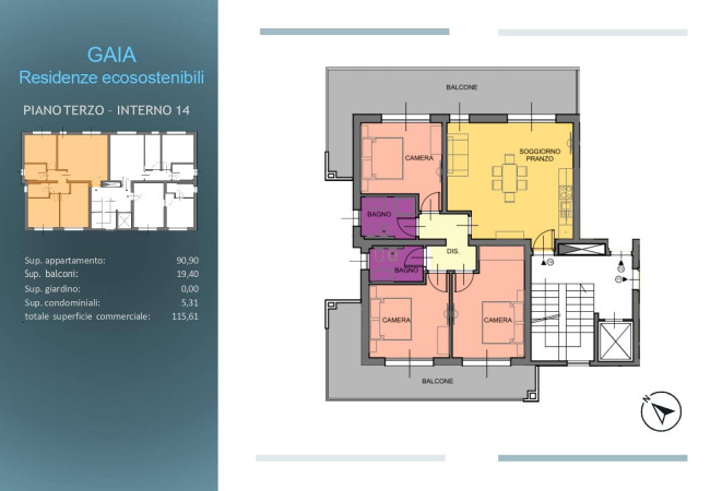 Appartamento in vendita a San Benedetto del Tronto