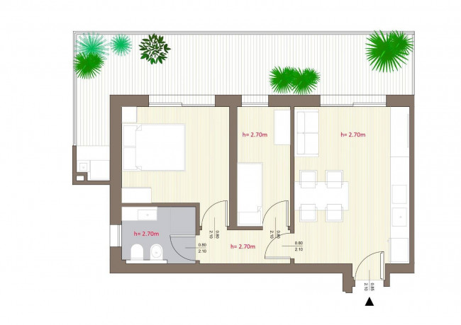Appartamento in vendita a San Benedetto del Tronto