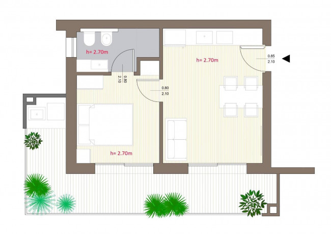 Appartamento in vendita a San Benedetto del Tronto