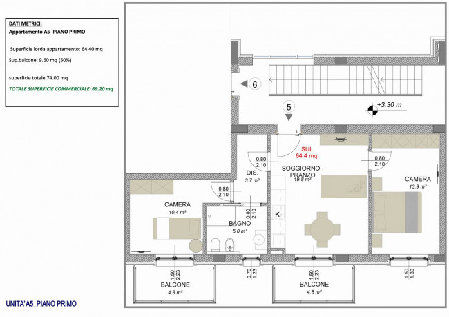 Appartamento in vendita a San Benedetto del Tronto