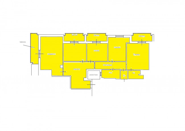 Appartamento in vendita a Grottammare