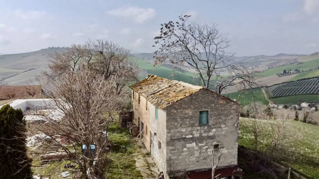 Casale Colonico Rustico in vendita a Carassai