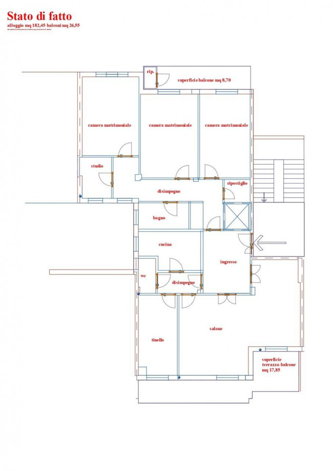 Appartamento in vendita a San Benedetto del Tronto