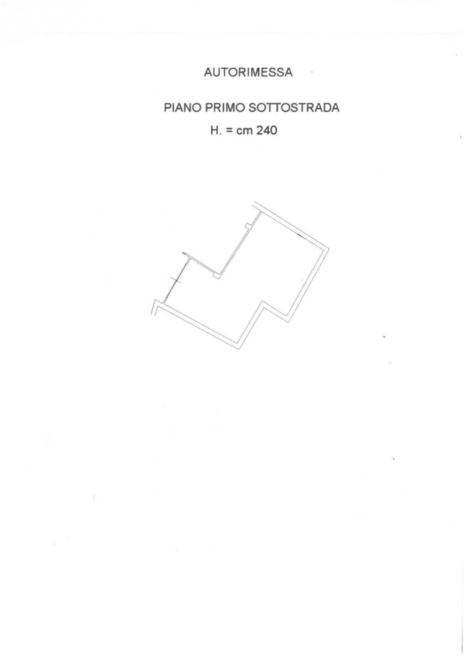 Garage / Autorimessa / Box in vendita a San Benedetto del Tronto